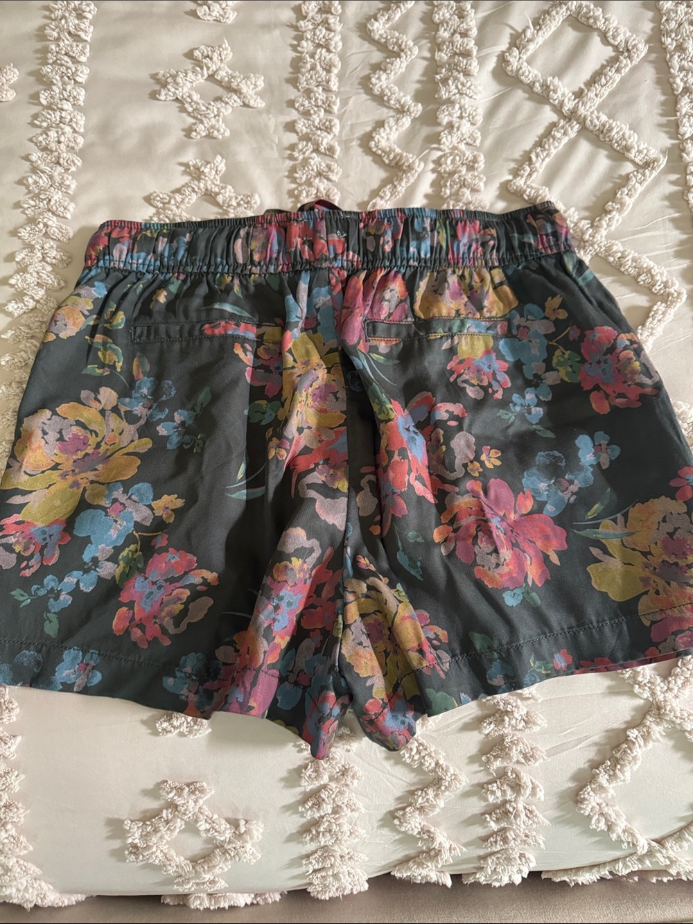 Nicole Miller floral shorts